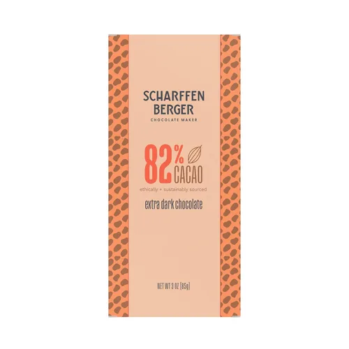 Vista 20 de Scharffen Berger Barra de Chocolate (3 onzas, paquete de 6) – Barra de chocolate negro semidulce, 62% de cacao, sin gluten, barras de chocolate