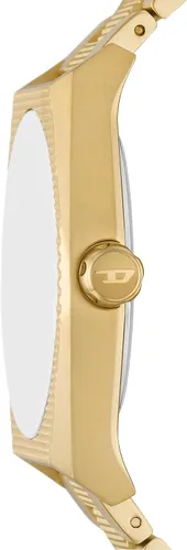 Vista 3 de Diesel Scraper Men's Watch with Stainless Steel Bracelet or Leather Band