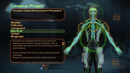 Vista 8 de Mass Effect 2 - Playstation 3
