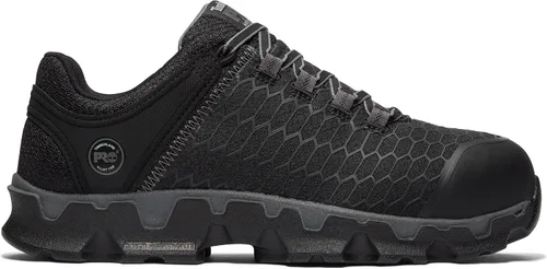 Vista 6 de Timberland Pro de los hombres powertrain Deporte Aleación Toe EH Industrial y la construcción Zapato, negro