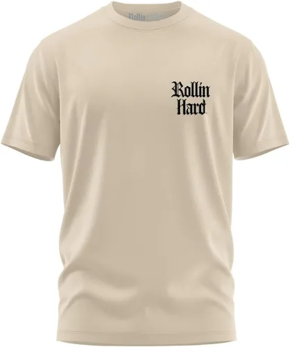 Vista 3 de Rollin Hard Old Style Graphic T-Shirt