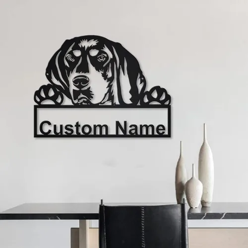 Vista 13 de zouwii Letrero de metal personalizado para perro Airedale Terrier Letrero de metal personalizado Airedale Terrier Airedale Terrier divertido