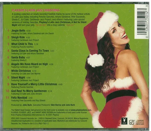 Vista 2 de Playboy Navidad de Jazz Latino Una noche no tan silenciosa