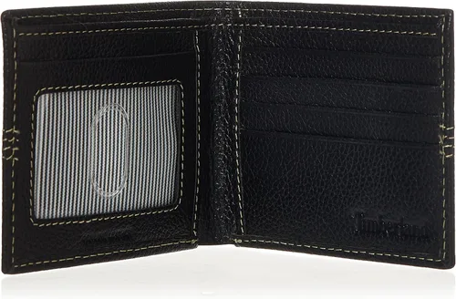 Vista 4 de Timberland Sportz Quad Cartera de piel para hombre