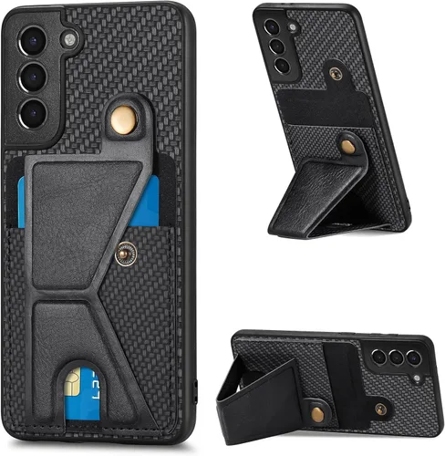 Vista 14 de Funda para Oppo K10x / OnePlus Nord CE 2 Lite 5G Funda para Realme 9 5G / 9 Pro / Q5 / V25 Funda de piel sintética con ranuras para tarjetas