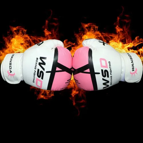 Vista 2 de Luwint Guantes de boxeo para niños y jóvenes, 4 onzas, 6 onzas, 8 onzas, guantes de entrenamiento premium para 3-5, 6-10, 10-12 años y adolescentes