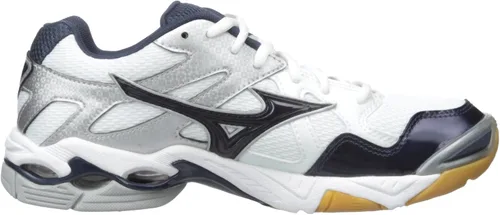 Vista 6 de Mizuno Wave Bolt 4 WH-RD - Tenis de voleibol para mujer