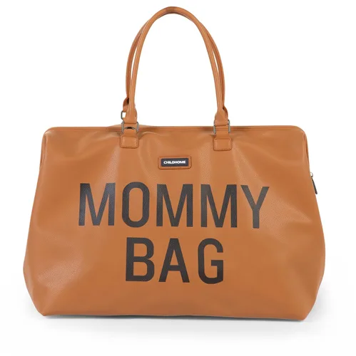 Vista 14 de Childhome Bolsa de pañales original para mamá, bolsa grande para viajes y hospital, imprescindible para el embarazo (berenjena)