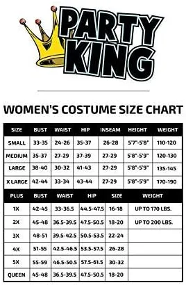Vista 3 de Disfraz de sirena para mujer, talla grande