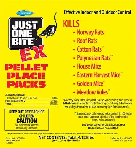 Vista 2 de Just One Bite EX Pellet Place Packs 88ct