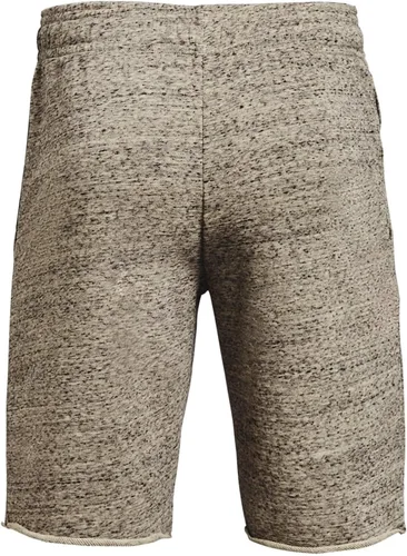Vista 6 de Under Armour - Shorts Rival Terry de tela de toalla para hombre