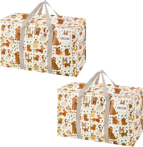 Vista 28 de VENO - Paquete de mudanzas, cajas de almacenamiento para embalaje universitario con tapas alternativas, para dormitorio, extragrande, asas