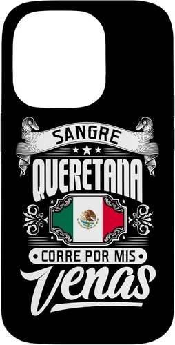 Vista 17 de iPhone 16 Sangre Queretana Corre Por Mis Venas. Case