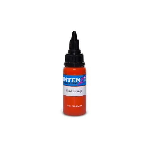 Vista 103 de Intenze Tinta de Tatuaje Naranja Fuerte 4oz Naranja dura
