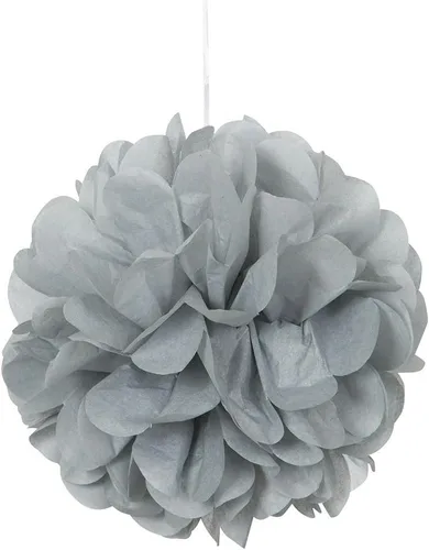 Vista 7 de Mini decoración de papel de hojaldre negro (3 unidades) – Material llamativo y de alta calidad – Perfecto para eventos y decoración de fiestas