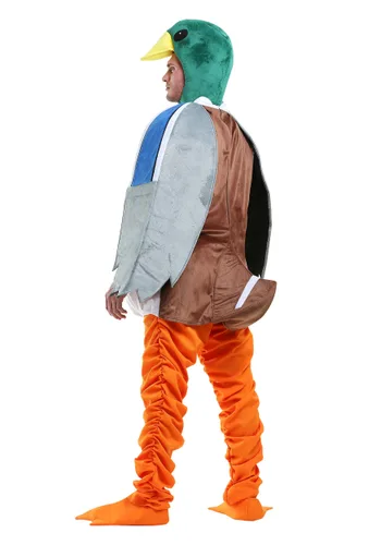 Vista 2 de Pato azulón para hombre Multicolor