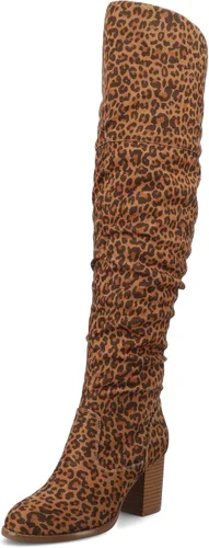 Vista 9 de Journee Collection Kaison para mujer Topo
