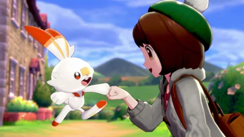 Vista 6 de Pokémon Sword - Nintendo Nintendo Switch Código digital