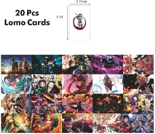 Vista 6 de Hydow Juego de regalo de mercancía de anime incluye mochila con cordón calcomanías mascarillas M-asks cordón llaveros pulseras pines de botón Varios