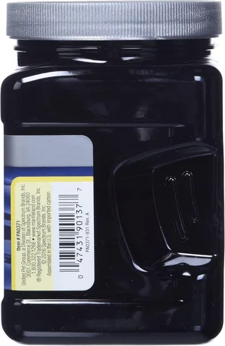 Vista 2 de Marineland Black Diamond Carbón activado premium, Negro/Gris