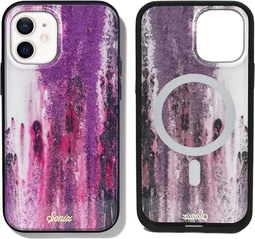 Vista 257 de Sonix - Funda para iPhone 12 y iPhone 12 Pro, compatible con MagSafe, probada contra caídas de 10 pies, Brown Tort, diseño de carey marrón