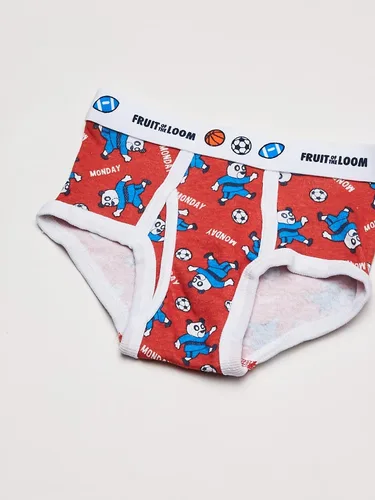 Vista 3 de Fruit of the Loom - Calzoncillos de algodón para niño