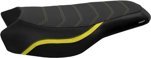 Vista 14 de Funda de asiento compatible con BMW R 1200/1250 GS Rallye (17-21) Bonn 2 Comfort System