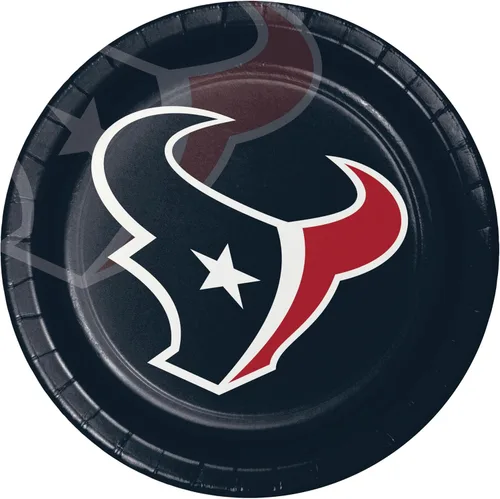 Vista 33 de Trendware Arizona Cardinals - Platos de papel, 24
