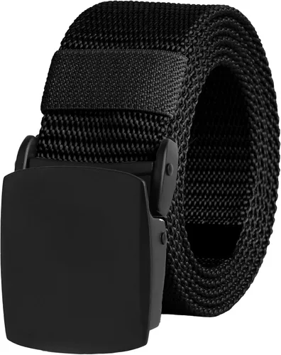 Vista 28 de UNGGJKB Men's Tactical Belt, Nylon Casual Elastic Belt, Work Belt That Can Be Cut And Adjusted