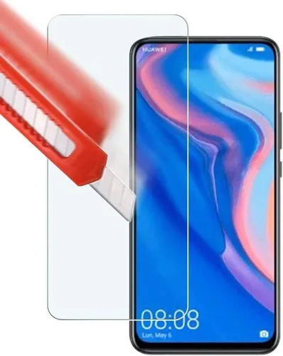 Vista 3 de Paquete de 2 protectores de pantalla de vidrio templado para Huawei Y9 Prime 2019 JKM-LX3 de 6.59 pulgadas