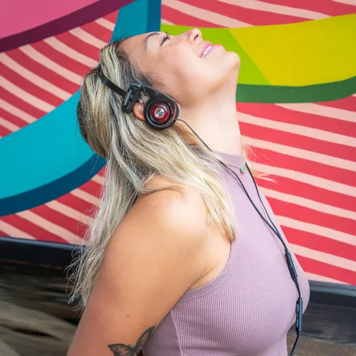 Vista 6 de Koss Porta Pro Utility - Auriculares en la oreja, cable intercambiable gris
