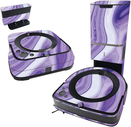 Vista 18 de MightySkins Skin compatible con iRobot Roomba s9+ Vacuum & Braava Jet m6 Bundle – Blue Canyon Cubierta de vinilo duradera y única Fácil