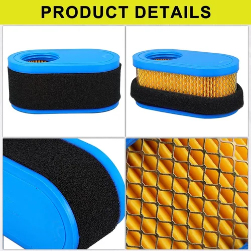 Vista 7 de 951-12260 937-05065 Filtro de Aire + 951-12690 Filtro de Aceite + Bujía para MTD Craftsman Powermore 420CC LT4200 T1000 T1200 R1000 CC760ES