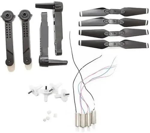 Vista 2 de for Drone Arm, E99 pro Motors Engines Quadcopter Propeller Drone Parts(Set 1)
