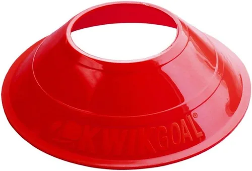 Vista 9 de Kwik Goal - Mini conos de disco, paquete de 25