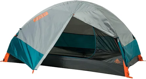 Vista 10 de Kelty Late Start - Tienda de campaña para mochileros de 3 estaciones (versión actualizada 2020 de la tienda Kelty Salida), azul