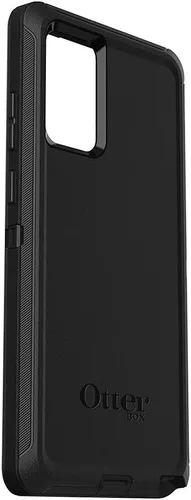 Vista 2 de OtterBox Funda para Galaxy Note20 5G Defender Series, color negro, resistente y duradero, con protección de puerto, incluye soporte de clip