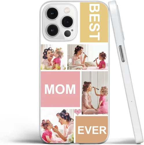 Vista 13 de Fundas de teléfono personalizadas para el Día de la Madre, regalos de cumpleaños para mamá y abuela, compatibles con iPhone 11, 12, 13, 14 Pro Max
