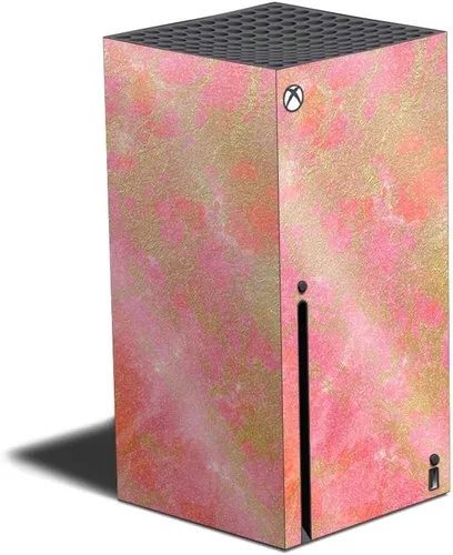 Vista 13 de MIGHTY SKINS Piel brillante con purpurina compatible con Xbox Series X – Ágata amatista Acabado brillante duradero Fácil de aplicar y cambiar