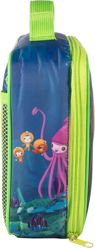 Vista 3 de Octonauts Funda térmica para lonchera, reutilizable y duradera, bolsillo de malla para almacenamiento adicional, diseño delgado para un fácil