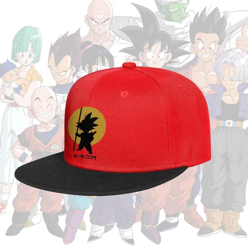 Vista 6 de Anime Hat for Men Anime Stuff Anime Merch Cartoon Hero Hat Adjustable Dragon Hat
