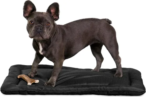 Vista 15 de K9 Ballistics Almohadilla Resistente Ripstop para Jaula de Perro - Alfombra Duradera y Lavable a Máquina para Perrera y Viaje para Cachorros