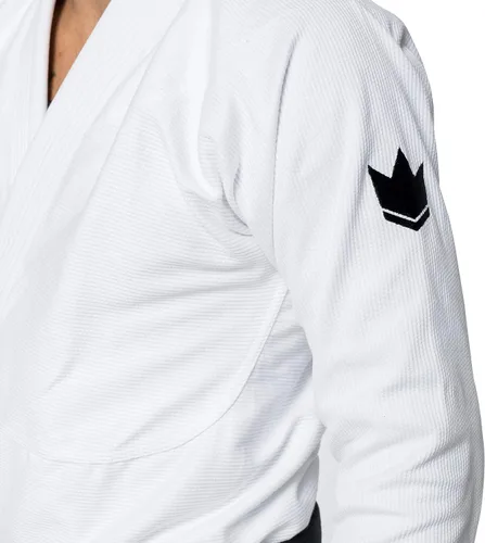 Vista 6 de KINGZ The One Brazilian Jiu Jitsu Gi - Kimono BJJ ligero y duradero para hombre - IBJJF Legal - 400gsm Pearl Weave Pro Training