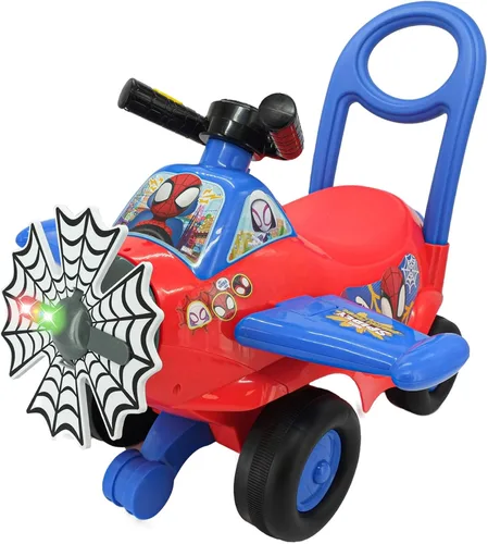 Vista 17 de Kiddieland Disney Toy Story Activity Ride-On, Buzz Zoom