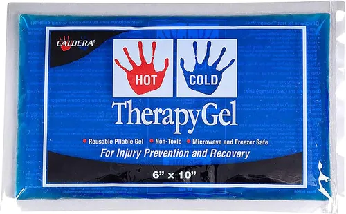Vista 4 de Caldera Gel Terapia Caliente y Frío - 10" x 15