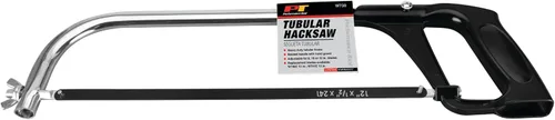 Vista 2 de Performance Tool Sierra para metales con marco tubular W730, ajustable para cuchillas de 10 o 12 pulgadas, herramienta duradera y versátil