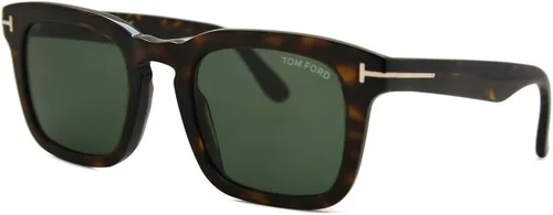 Vista 2 de Tom Ford FT0751 - Gafas de sol cuadradas para hombre 1969in color oscuro