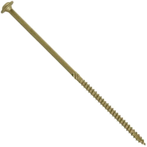 Vista 17 de Jake Sales Tornillo de retraso de construcción #17 x 4 - Tornillo de retraso estructural resistente con accionamiento Torx/Star Drive