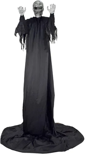 Vista 5 de Spirit Halloween 8 Ft 9 In Mr. Dark Animatronic