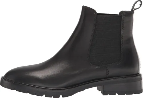 Vista 8 de Steve Madden Botas Leopold Chelsea para mujer